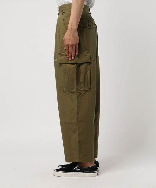 Sunny clouds(サニークラウズ)の「サニークラウズ ブカカーゴ<メンズ>(カーゴパンツ・メンズ・ベージュ・85/76/88/73/79/82)」の3枚目の写真