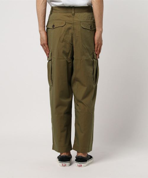 Sunny clouds(サニークラウズ)の「サニークラウズ ブカカーゴ<メンズ>(カーゴパンツ・メンズ・ベージュ・85/76/88/73/79/82)」の4枚目の写真