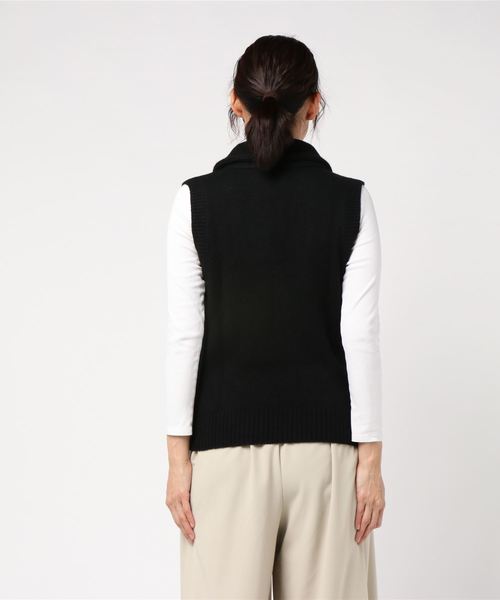 MARGARET HOWELL（マーガレットハウエル）の「SHAWL COLLAR VEST