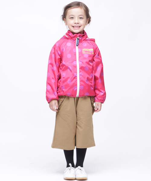 RUGGEDWORKS（ラゲッドワークス）の「ポケットフリルガウチョパンツ（その他パンツ・キッズ・ベージュ/ラベンダー/カーキオリーブ・80ｃｍ/90cm/110cm/100cm/120cm/130cm/140cm）」の5枚目の写真