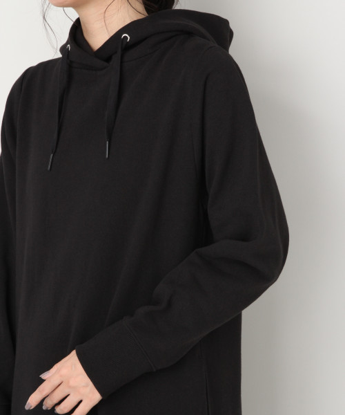 LOWRYS FARM（ローリーズファーム）の「ウラケパーカーワンピース　812628（ワンピース・レディース・ブラック/グレー/グリーン・MEDIUM/LARGE）」の10枚目の写真