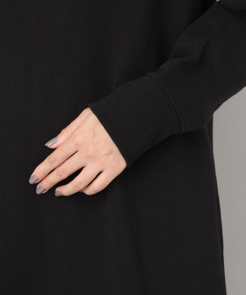 LOWRYS FARM（ローリーズファーム）の「ウラケパーカーワンピース　812628（ワンピース・レディース・ブラック/グレー/グリーン・MEDIUM/LARGE）」の8枚目の写真