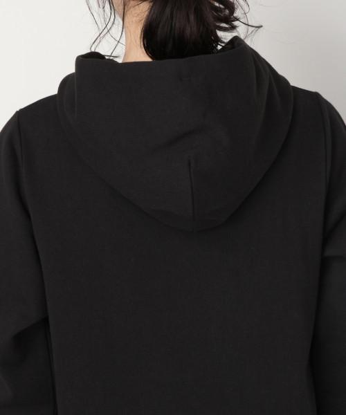 LOWRYS FARM（ローリーズファーム）の「ウラケパーカーワンピース　812628（ワンピース・レディース・ブラック/グレー/グリーン・MEDIUM/LARGE）」の6枚目の写真