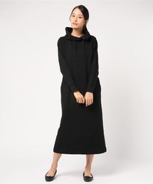 LOWRYS FARM | ウラケパーカーワンピース　812628(ワンピース)