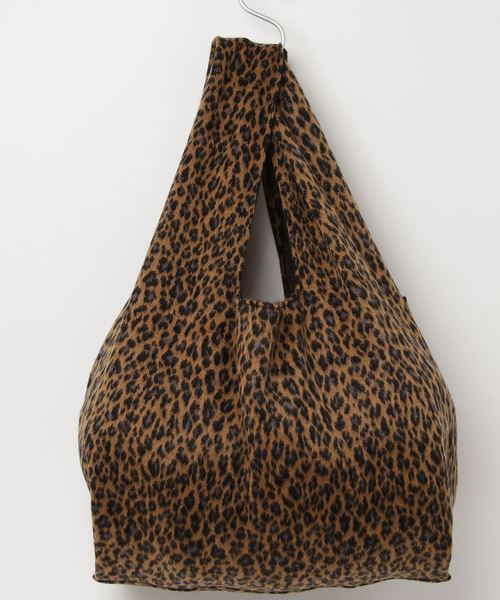 DouDou（ドゥドゥ）の「レオパードバッグ（ショルダーバッグ・レディース・ブラウン・FREE）」の5枚目の写真