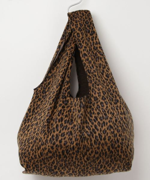DouDou（ドゥドゥ）の「レオパードバッグ（ショルダーバッグ・レディース・ブラウン・FREE）」の4枚目の写真