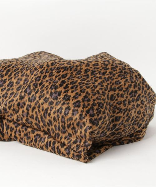 DouDou（ドゥドゥ）の「レオパードバッグ（ショルダーバッグ・レディース・ブラウン・FREE）」の3枚目の写真