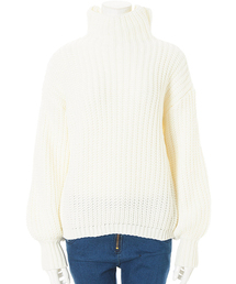 fifth | ハイネックローゲージオーバーニット(ニット/セーター)