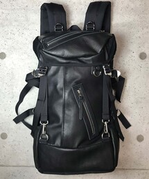 DECADE | レザーxコーデュラナイロン・バックパック　DECADE(No-01130S)　ﾃﾞｨｹｲﾄﾞ Oiled Leather x Cordura Nylon Back Pack(バックパック/リュック)