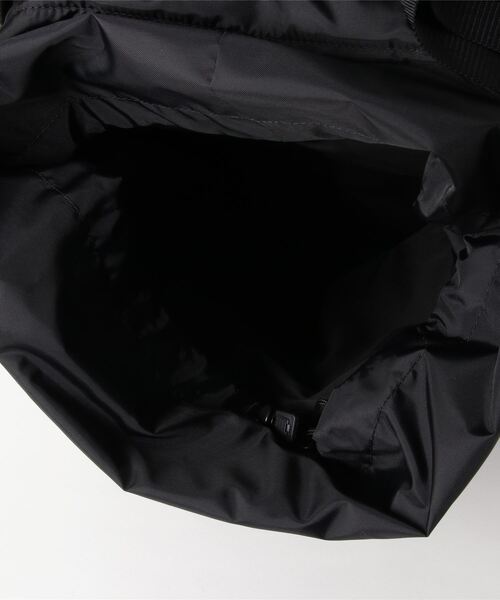 DECADE（ディケイド）の「レザーxコーデュラナイロン・バックパック　DECADE(No-01130S)　ﾃﾞｨｹｲﾄﾞ Oiled Leather x Cordura Nylon Back Pack（バックパック/リュック・メンズ・ブラック×ブラック/ブラック×シルバー/ブラック・フリー）」の21枚目の写真