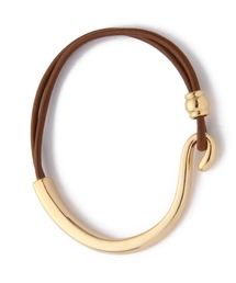 green label relaxing | GT レザー＆メタル/ブレスレット(ブレスレット)