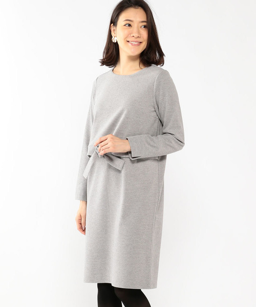 A C Design By Alpha Cubic エーシーデザインバイアルファキュービック の 起毛ワンピース ワンピース Wear