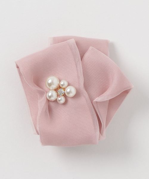 Hakka Kids ハッカキッズ の グログランリボンコサージュ ブローチ コサージュ Wear