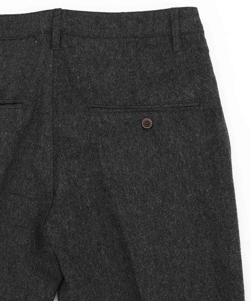 Ressaca(レサーカ)の「ウールツイードテーパードパンツ(その他パンツ・メンズ・グレー/グレー系その他/チャコール/グレー系その他2・M/L)」の18枚目の写真