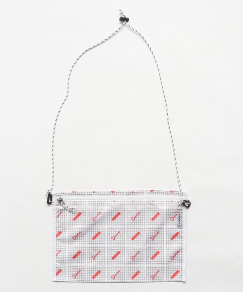 FABRICK(ファブリック)の「FABRICK Dunno FLAT 2WAY POUCH L(ショルダーバッグ・メンズ・その他・FREE)」の1枚目の写真