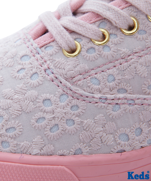 MILKFED.（ミルクフェド）の「Keds by MILKFED（スニーカー・レディース・ホワイト/ブラック/ピンク・23cm/23.5cm/24cm/24.5cm）」の12枚目の写真