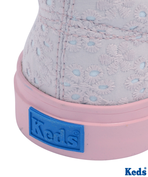 MILKFED.（ミルクフェド）の「Keds by MILKFED（スニーカー・レディース・ホワイト/ブラック/ピンク・23cm/23.5cm/24cm/24.5cm）」の13枚目の写真