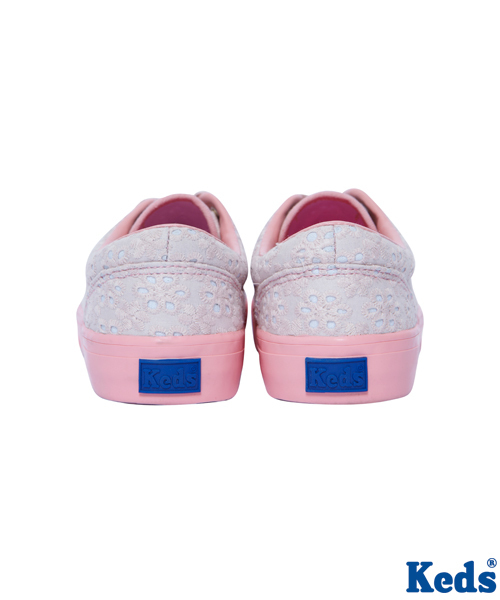 MILKFED.（ミルクフェド）の「Keds by MILKFED（スニーカー・レディース・ホワイト/ブラック/ピンク・23cm/23.5cm/24cm/24.5cm）」の5枚目の写真