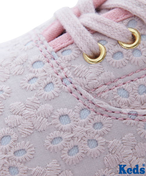 MILKFED.（ミルクフェド）の「Keds by MILKFED（スニーカー・レディース・ホワイト/ブラック/ピンク・23cm/23.5cm/24cm/24.5cm）」の7枚目の写真