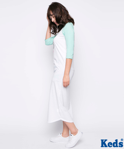 MILKFED.（ミルクフェド）の「Keds by MILKFED（スニーカー・レディース・ホワイト/ブラック/ピンク・23cm/23.5cm/24cm/24.5cm）」の9枚目の写真