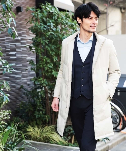 MICHEL KLEIN HOMME   （ミッシェルクランオム）の「コート（RIP-STOP）（その他アウター・メンズ・ネイビー/ブラック/ベージュ・46/51/48）」の21枚目の写真