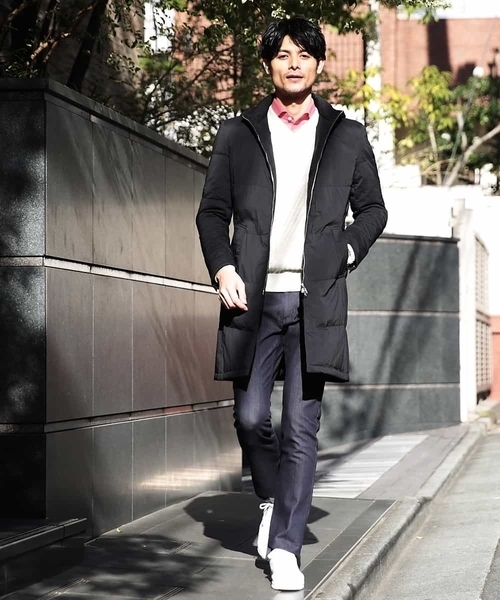 MICHEL KLEIN HOMME   （ミッシェルクランオム）の「コート（RIP-STOP）（その他アウター・メンズ・ネイビー/ブラック/ベージュ・46/51/48）」の19枚目の写真