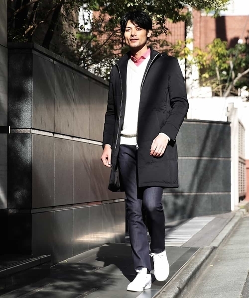 MICHEL KLEIN HOMME   （ミッシェルクランオム）の「コート（RIP-STOP）（その他アウター・メンズ・ネイビー/ブラック/ベージュ・46/51/48）」の18枚目の写真