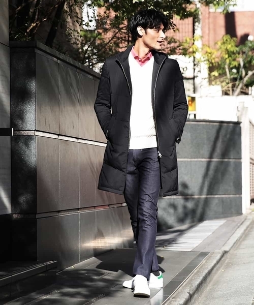 MICHEL KLEIN HOMME   （ミッシェルクランオム）の「コート（RIP-STOP）（その他アウター・メンズ・ネイビー/ブラック/ベージュ・46/51/48）」の14枚目の写真