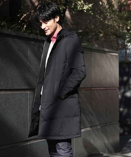 MICHEL KLEIN HOMME   （ミッシェルクランオム）の「コート（RIP-STOP）（その他アウター・メンズ・ネイビー/ブラック/ベージュ・46/51/48）」の12枚目の写真