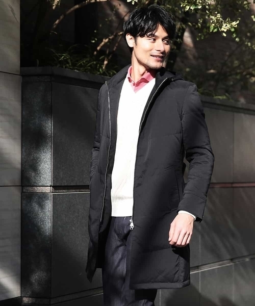 MICHEL KLEIN HOMME   （ミッシェルクランオム）の「コート（RIP-STOP）（その他アウター・メンズ・ネイビー/ブラック/ベージュ・46/51/48）」の11枚目の写真