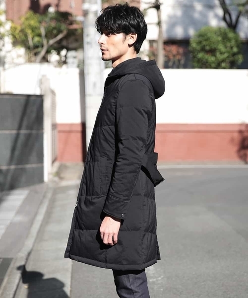 MICHEL KLEIN HOMME   （ミッシェルクランオム）の「コート（RIP-STOP）（その他アウター・メンズ・ネイビー/ブラック/ベージュ・46/51/48）」の10枚目の写真