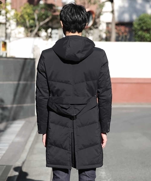 MICHEL KLEIN HOMME   （ミッシェルクランオム）の「コート（RIP-STOP）（その他アウター・メンズ・ネイビー/ブラック/ベージュ・46/51/48）」の9枚目の写真