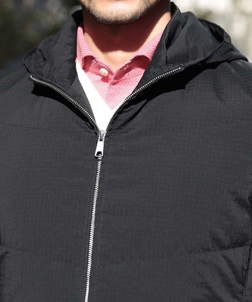 MICHEL KLEIN HOMME   （ミッシェルクランオム）の「コート（RIP-STOP）（その他アウター・メンズ・ネイビー/ブラック/ベージュ・46/51/48）」の7枚目の写真