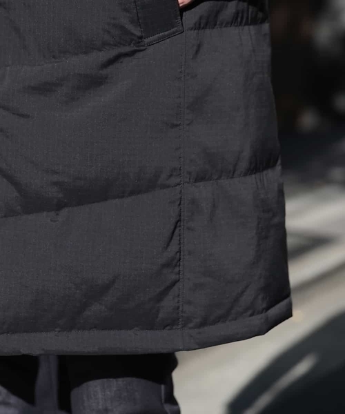 MICHEL KLEIN HOMME   （ミッシェルクランオム）の「コート（RIP-STOP）（その他アウター・メンズ・ネイビー/ブラック/ベージュ・46/51/48）」の4枚目の写真