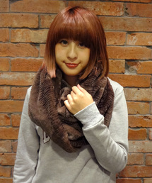 CIAOPANIC | 【Ciaopanic】　ミンクスヌード(ストール/ショール)