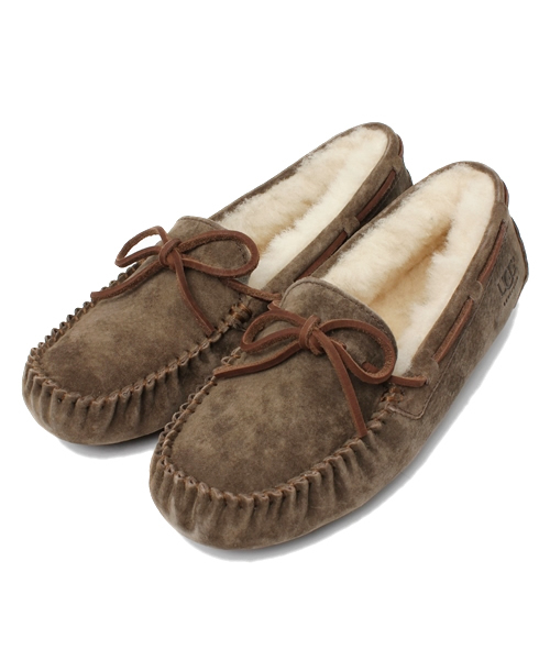 BEAUTY&YOUTH UNITED ARROWS(ビューティーアンドユースユナイテッドアローズ)の「BYBC UGG DAKOTA モカシン ◆(モカシン/デッキシューズ・レディース・ブラウン/ダークブラウン/レッド/グレー・6/7/5)」の3枚目の写真