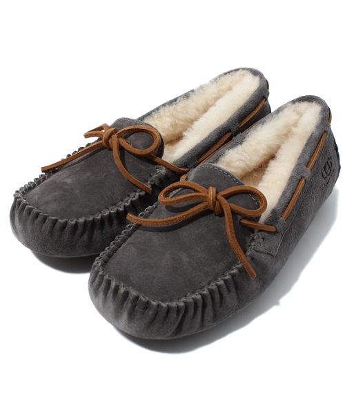 BEAUTY&YOUTH UNITED ARROWS(ビューティーアンドユースユナイテッドアローズ)の「BYBC UGG DAKOTA モカシン ◆(モカシン/デッキシューズ・レディース・ブラウン/ダークブラウン/レッド/グレー・6/7/5)」の2枚目の写真