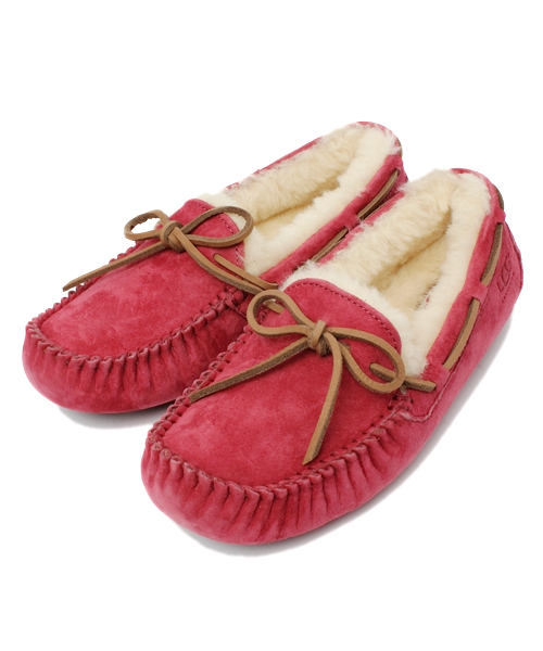 BEAUTY&YOUTH UNITED ARROWS(ビューティーアンドユースユナイテッドアローズ)の「BYBC UGG DAKOTA モカシン ◆(モカシン/デッキシューズ・レディース・ブラウン/ダークブラウン/レッド/グレー・6/7/5)」の4枚目の写真