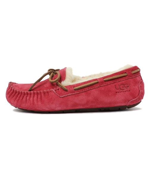 BEAUTY&YOUTH UNITED ARROWS(ビューティーアンドユースユナイテッドアローズ)の「BYBC UGG DAKOTA モカシン ◆(モカシン/デッキシューズ・レディース・ブラウン/ダークブラウン/レッド/グレー・6/7/5)」の5枚目の写真
