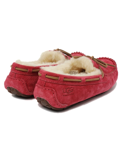 BEAUTY&YOUTH UNITED ARROWS(ビューティーアンドユースユナイテッドアローズ)の「BYBC UGG DAKOTA モカシン ◆(モカシン/デッキシューズ・レディース・ブラウン/ダークブラウン/レッド/グレー・6/7/5)」の7枚目の写真