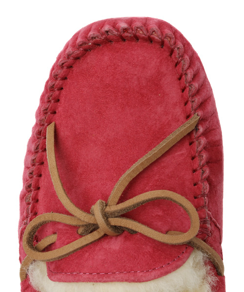 BEAUTY&YOUTH UNITED ARROWS(ビューティーアンドユースユナイテッドアローズ)の「BYBC UGG DAKOTA モカシン ◆(モカシン/デッキシューズ・レディース・ブラウン/ダークブラウン/レッド/グレー・6/7/5)」の8枚目の写真