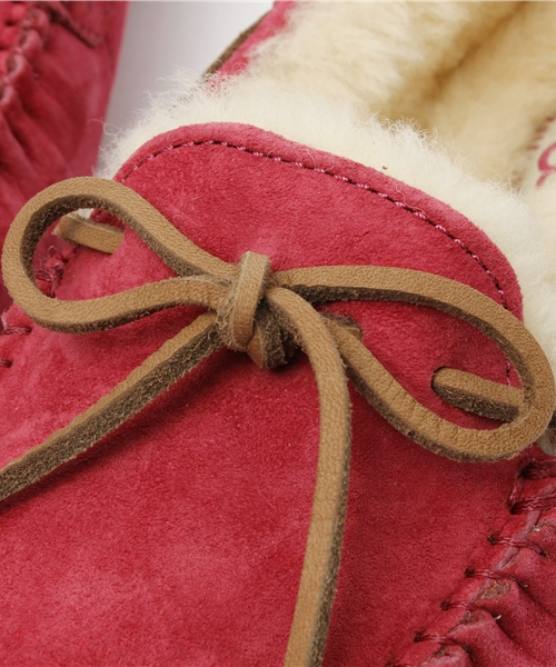 BEAUTY&YOUTH UNITED ARROWS(ビューティーアンドユースユナイテッドアローズ)の「BYBC UGG DAKOTA モカシン ◆(モカシン/デッキシューズ・レディース・ブラウン/ダークブラウン/レッド/グレー・6/7/5)」の10枚目の写真