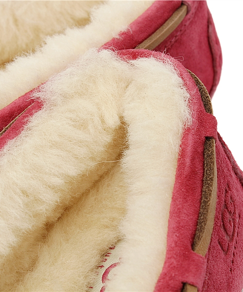 BEAUTY&YOUTH UNITED ARROWS(ビューティーアンドユースユナイテッドアローズ)の「BYBC UGG DAKOTA モカシン ◆(モカシン/デッキシューズ・レディース・ブラウン/ダークブラウン/レッド/グレー・6/7/5)」の11枚目の写真
