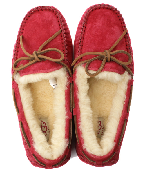BEAUTY&YOUTH UNITED ARROWS(ビューティーアンドユースユナイテッドアローズ)の「BYBC UGG DAKOTA モカシン ◆(モカシン/デッキシューズ・レディース・ブラウン/ダークブラウン/レッド/グレー・6/7/5)」の13枚目の写真