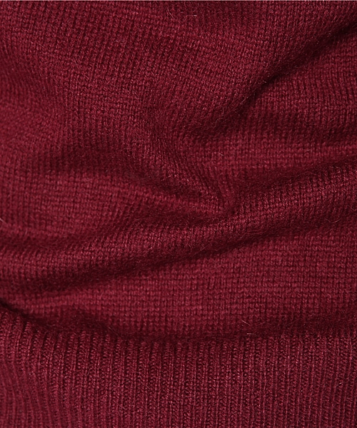 Ray BEAMS（レイビームス）の「□Ray BEAMS / 12G ハイネック プルオーバー（ニット/セーター・レディース・オフホワイト/ライトグレー/ワイン/ネイビー・ONE SIZE）」の10枚目の写真