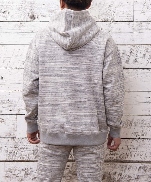 #Re:room(リルーム)の「Reワッペンスタンダードスウェットジップパーカー(パーカー・メンズ・ブラック/ベージュ/グレー・SMALL/MEDIUM/LARGE)」の15枚目の写真