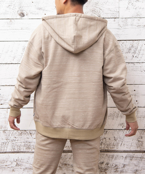 #Re:room(リルーム)の「Reワッペンスタンダードスウェットジップパーカー(パーカー・メンズ・ブラック/ベージュ/グレー・SMALL/MEDIUM/LARGE)」の16枚目の写真