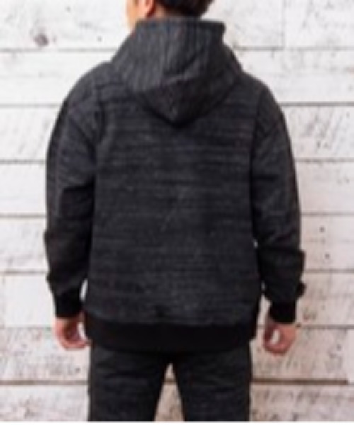 #Re:room(リルーム)の「Reワッペンスタンダードスウェットジップパーカー(パーカー・メンズ・ブラック/ベージュ/グレー・SMALL/MEDIUM/LARGE)」の19枚目の写真