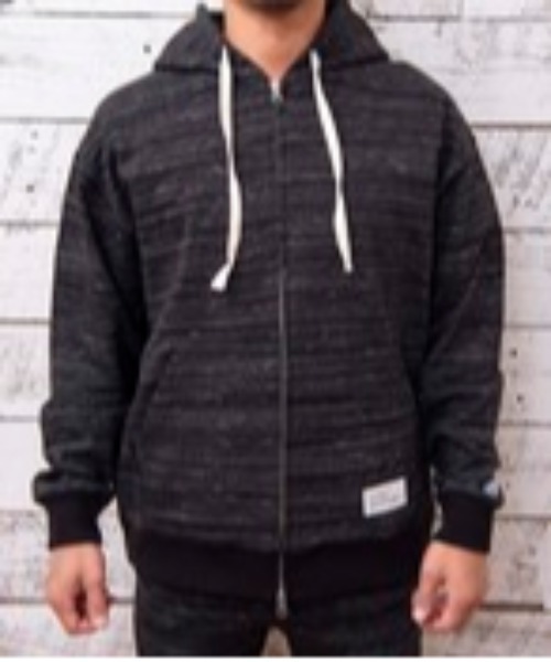 #Re:room(リルーム)の「Reワッペンスタンダードスウェットジップパーカー(パーカー・メンズ・ブラック/ベージュ/グレー・SMALL/MEDIUM/LARGE)」の20枚目の写真