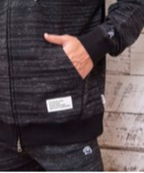 #Re:room(リルーム)の「Reワッペンスタンダードスウェットジップパーカー(パーカー・メンズ・ブラック/ベージュ/グレー・SMALL/MEDIUM/LARGE)」の21枚目の写真